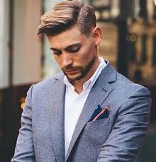 Even so, long hair is a craft, a skill that can be mastered. 4 Easy Hairstyles For Men With Thick Hair 18 8 Men S Salon San Diego