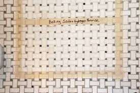 It is used to clean cuts and wounds and prevent infection, so we should not be surprised that it also fights the. I Tried 3 Diy Grout Cleaners And One Of Them Blew Me Away Apartment Therapy