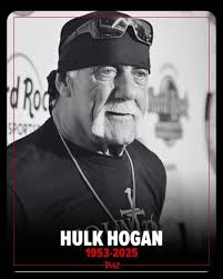 Another great one passed away. RIP Rod HULK HOGAN 1953 1953-2025 2025 MZ