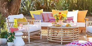 In a rainy region, resin furniture holds up well and comes in multiple designs to match any style. 8 Tips To Help You Choose The Best Patio Furniture For Your Decor Report