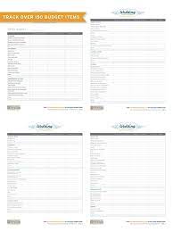 Free Printables Wedding Budget Planner Botanical Paperworks Wedding Budget Planner Wedding Budget Spreadsheet Wedding Planner Printables