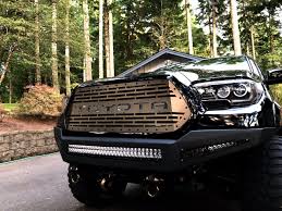 If your tacoma is a beast on the trail but needs better lighting when the sun sets, we have the best selection of brighter led lighting upgrades desgigned specially for your truck! 2016 20 Toyota Tacoma Led Halo Headlights Custom Made Retrofit