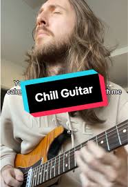 Playing this stuff makes me feel as relaxed as Bob Ross when he‘s painting  #guitarlicks #electricguitar #chill #instrumental #guitartok