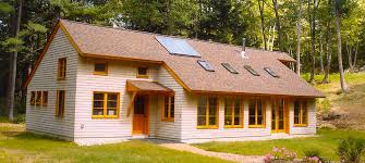 Many people are aware of the concept of passive solar design, but it's such a big and potentially complex subject that it's easy to get overwhelmed or lost in a few details that are. Maine Sunworks Portland Maine Passive Solar Home Design