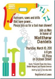 Apieceofpope Com Man Shower Man Shower Invitations Honey Do Shower