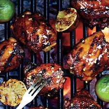 How long to cook split chicken on grill. Grilled Split Chicken With Rosemary And Garlic Recipe Myrecipes