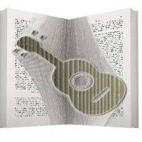 Guitar Book Folding Pattern Book Folding Book Folding Patterns Book Folding Patterns Free