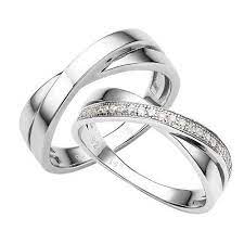 Wedding Ring Sets His And Hers Silver Couple By Vanklejewelry 79 00 Wedding Rings Sets His And Hers Silver Wedding Rings Wedding Rings