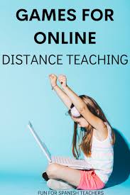 Study spanish for free with our bilingual online lessons, learn spanish with our free online tutorial with audio, cultural notes, grammar, vocabulary learning spanish with onlinefreespanish is entirely free. Games For Online Distance Teaching Funforspanishteachers