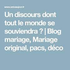 Epingle Sur Mariage