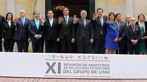 Representantes del grupo de lima y del grupo de contacto internacional (gci) sobre venezuela se reunirán el lunes en nueva york como parte de sus esfuerzos para lograr una solución política. El Grupo De Lima Recalca Que La Transicion En Venezuela Debe Ser Pacifica Internacional El Pais