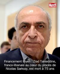 L'homme était au cœur du procès des affaires libyennes concernant Nicolas  Sarkozy. Il est mort ce mardi à l'âge de 75 ans.
