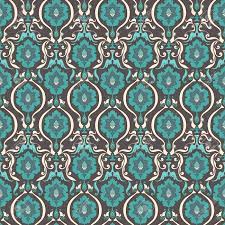 Maybe you would like to learn more about one of these? Vintage Beige And Turquoise Floral Seamless Pattern On Brown Background Royalty Free Cliparts Vectors And Stock Illustration Image 18124396