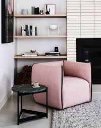 Modern Living Room With Pink And Black Decor Sfgirlbybay Interior Home Decor Pink Living Room