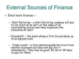 Overdrafts, trade credit and crowd funding. Sources Of Finance Ppt Download