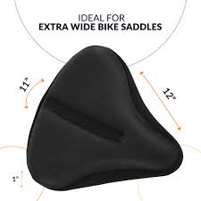 Find a stationary bike to best suit your goals and interests, whether that's training for a road race or the best stationary bikes for indoor cycling. Extra Large Exercise Bike Seat Cushion Soft Bike Gel Saddle Cover Bikeroo