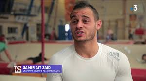 Especially since he injured his arm before the final: Gymnastique Beaucoup De Gens Pensaient Que J Etais Fini Confie Samir Ait Said Youtube