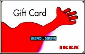 No cash change will be given on purchases made using a gift or refund card (s). Ikea Gift Cards For Sale Ebay