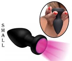 Small Butt Plug Vibrating Anal Plug With Wireless Remote Beginners Anal Toys  | eBay