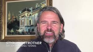 Powerful insight from Styrling Strother, "When my players who play Spec  Tennis learn to control the ball better, they become more aware of how to  play the ball to win the point, instead of just ...