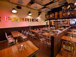 Bierfabriek Delft Cafe Stoelen Restaurant Cafe