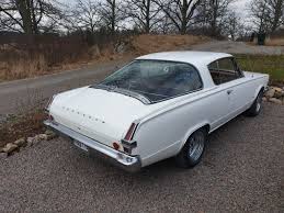 Image result for White 1966 Barracuda