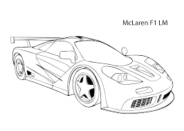 Mclaren car coloring pages sketch coloring page. Super Car Mclaren F1 Lm Coloring Page Cool Car Printable Free Cars Coloring Pages Sports Coloring Pages Race Car Coloring Pages