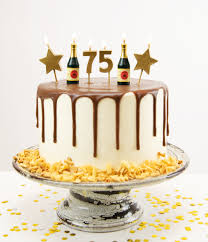 75 Jaar Taart Kaarjes Goud