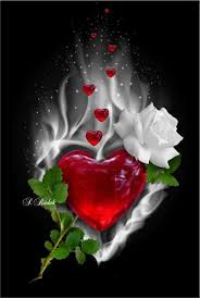 Herz Gif In 2020 Schone Blumen Bilder Liebe Blumen Schone Blumen