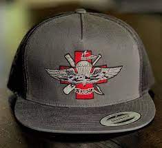 Special Amphibious Reconnaissance Corpsman Sarc Trucker Cap Etsy Trucker Cap Cap Logo Embroidered