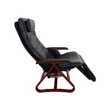 Leather Lounge Chair Backsaver Zero Gravity Chair Danish Modern Recliner Black Leather Chair By Hearthsidehome From Hearthside Home Of Poolesville Md Attic Modern Recliner Black Leather Chair Leather Lounge Chair