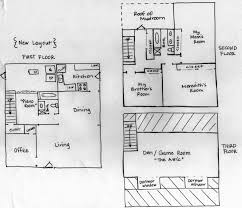 Just pick your image, mark a wall with the known dimensions and let the software calculate the right proportions. Graph Paper House Design