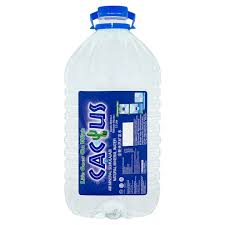 Here are 10 microorganisms that could be living in your drinking water right now. Cactus Natural Mineral Water 5 5 Liter Tesco Groceries