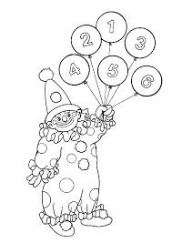 Resultat de recherche d images pour coloriage clown clowns. Page 39 Sur 254 Sur Hugolescargot Com Cartoon Coloring Pages Free Printable Coloring Coloring For Kids