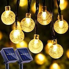 Solar outdoor string lights on the site are made of iron, plastic and many other materials that are sturdy enough to be used commercially as well. Top 10 Solar String Lights Of 2021 Best Reviews Guide