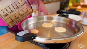 Recette De Pancakes Sans Huile Ni Graisse Youtube