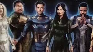 Salma hayek on the diverse cast of 'eternals': Eternals Promo Art Leaked Marvelblog Com