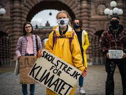 Her speech at the 2018 united nations climate summit made her a household name. Greta Thunberg Wird 18 Vom Solo Schulstreik Zur Symbolfigur Panorama