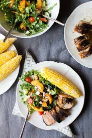 Fried goat cheese with baby greens, bacon party pesto chicken lasagne recipe. Step By Step Summer Party Dinner Menu Feast Dwell Summer Dinner Party Menu Dinner Party Summer Dinner Menu