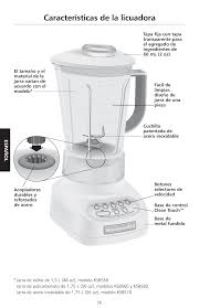kitchenaid ksb560 user manual