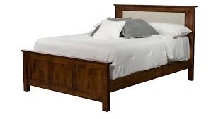 Bed linens can be difficult to locate and purchase. Flush Mission Panel Bed From Dutchcrafters Amish Furniture
