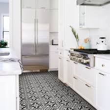 Vinyl flooring, carpet tiles, cork flooring, hardwood flooring Floorpops Peel And Stick Self Adhesive Floor Tiles Gothic Homebase
