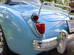 Image result for Mineral Blue 1960 MG