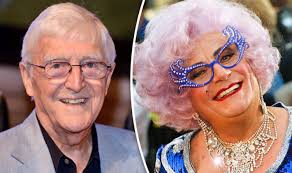 Sir Michael Parkinson 'pleads guilty' to on-air flirting and reveals THIS  about Dame Edna