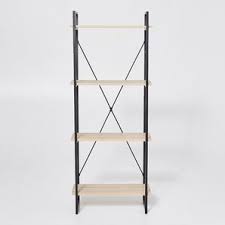 Atticus 4 Tier Shelf Target Australia In 2020 4 Tier Shelf Shelves Wood Shades