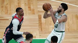 Find out the latest on your favorite nba teams on cbssports.com. Tatum Scores 50 Celtics Beat Wizards 118 100 In Play In
