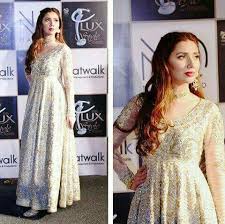 This was one of her looks from the film. Mahira Khan Designer Dresses Indian Dresses Kids Girl Pakistani Dresses