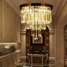 China Crystal Flush Pendant Ceiling Light For Idoor Home Lighting Fixtures Wh Ca 31 China Round Glass Chandelier Lighting With Five Lamps Grill Led Down Lights