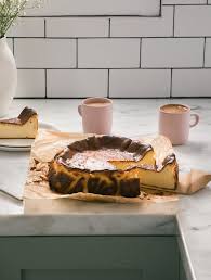 Basque Cheesecake A Cozy Kitchen Recipe Cheesecake Cooking And Baking Desserts To Make