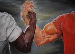 Strong Together Memes Desenho Criar Memes